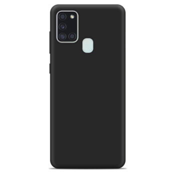 Θήκη λεπτή / Slim Samsung Galaxy A21s matte Μαύρο