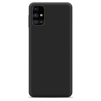 Θήκη λεπτή / Slim Samsung Galaxy M31s matte Μαύρο