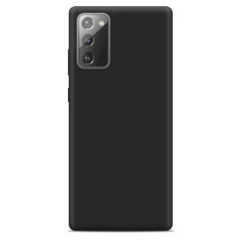 Θήκη λεπτή / Slim Samsung Galaxy Note 20 matte Μαύρο