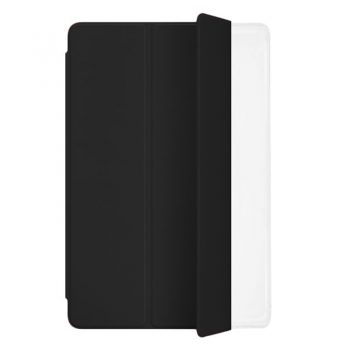 Premium Smartcase για Samsung Galaxy Tab A 8.0" (T385) Μαύρη