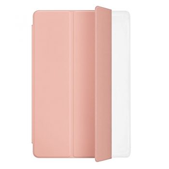 Premium Smartcase για Samsung Galaxy Tab A 8.0" (T385) Ρόζ Χρυσό