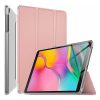 Premium Smartcase για Samsung Galaxy Tab A 8.0" (T385) Ρόζ Χρυσό
